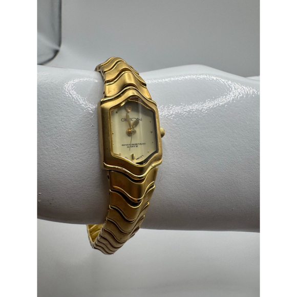 Croton Accessories - Croton Gold-tone Water resistance Stainless Steel back Watch